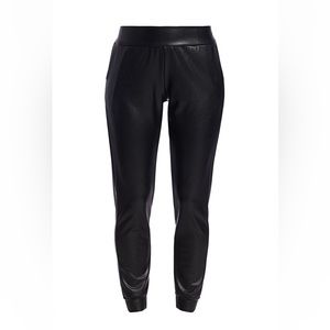 Commando Faux Leather Jogger